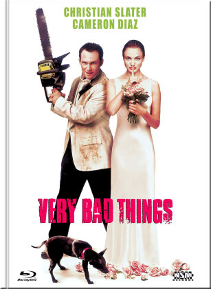 Very Bad Things (1998) (Cover B, Limited Edition, Mediabook)