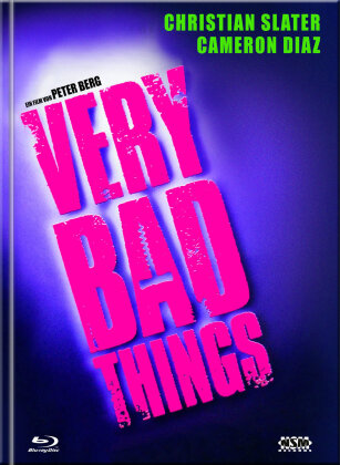 Very Bad Things (1998) (Cover D, Edizione Limitata, Mediabook)