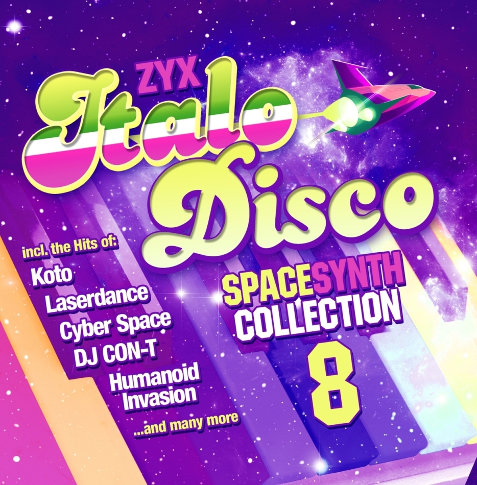 ZYX Italo Disco Spacesynth Collection 8 2 CDs