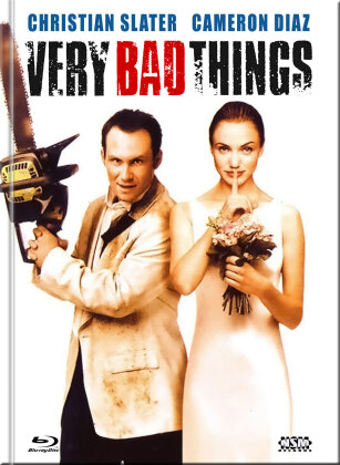 Very Bad Things (1998) (Cover F, Edizione Limitata, Mediabook)