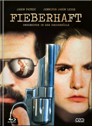 Fieberhaft (1991) (Cover B, Edizione Limitata, Mediabook)