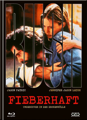 Fieberhaft (1991) (Cover C, Edizione Limitata, Mediabook)