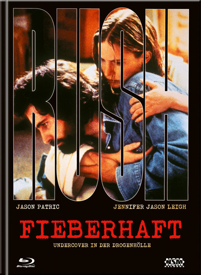 Fieberhaft (1991) Cover C, Édition Limitée, Mediabook