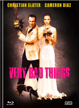Very Bad Things (1998) (Cover A, Edizione Limitata, Mediabook)