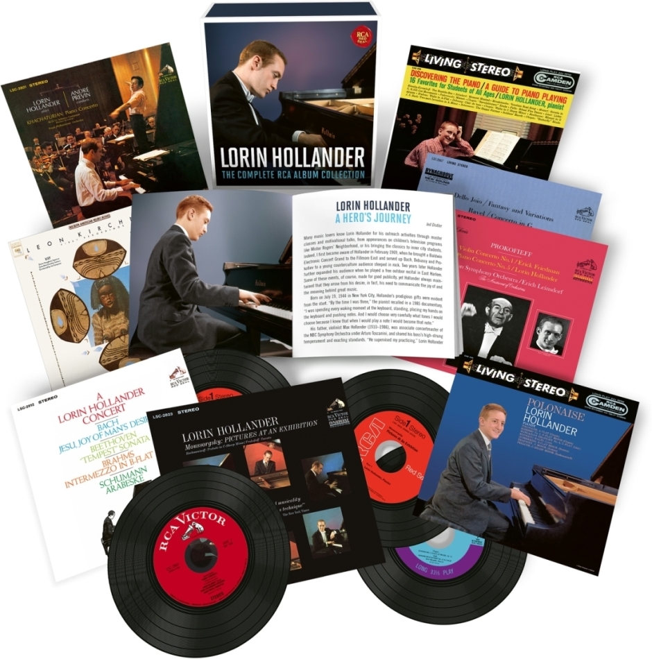 Lorin Hollander - The Complete RCA Album Collection 8 CD