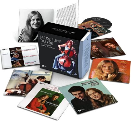 Jacqueline du Pr&eacute; - The Complete Warner Recordings (23 CD)