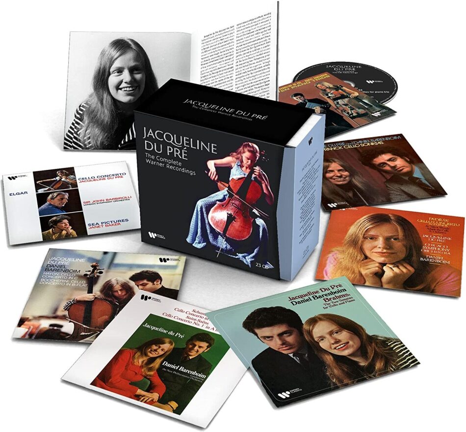 Jacqueline du Pré - The Complete Warner Recordings 23 CDs