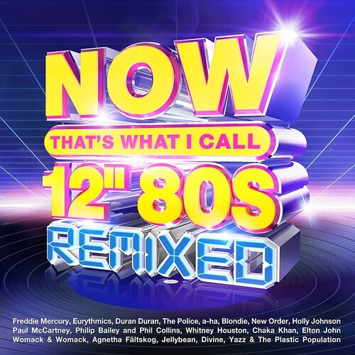 Now That's What I Call 12-Inch 80s: Remixed 4 CDs
