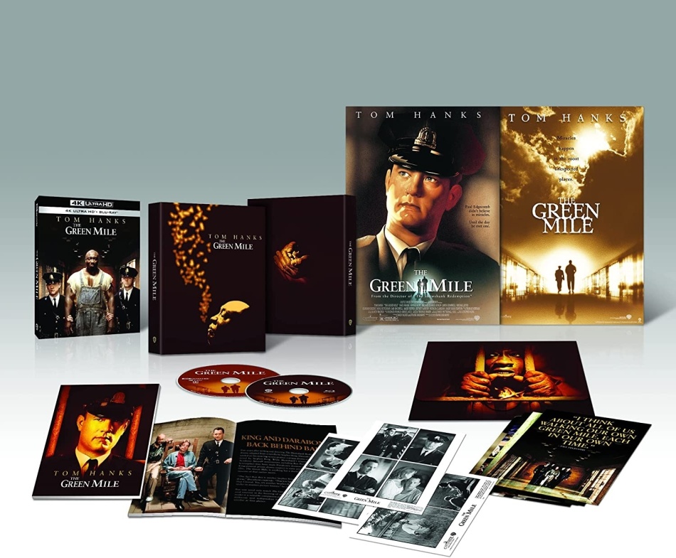 The Green Mile (1999) Ultimate Collector's Edition, 4K Ultra HD + Blu-ray