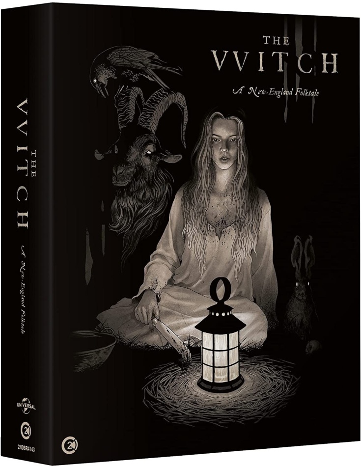 The VVitch (2015) Edizione Deluxe Limitata, 4K Ultra HD + Blu-ray