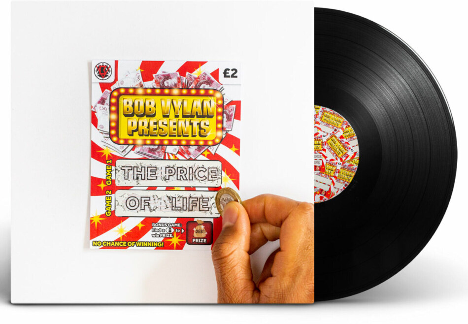 Bob Vylan - Bob Vylan Presents The Price Of Life LP