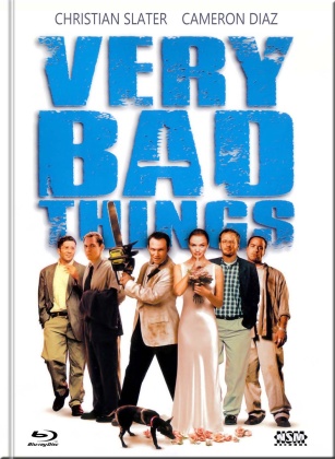 Very Bad Things (1998) (Cover E, Edizione Limitata, Mediabook)