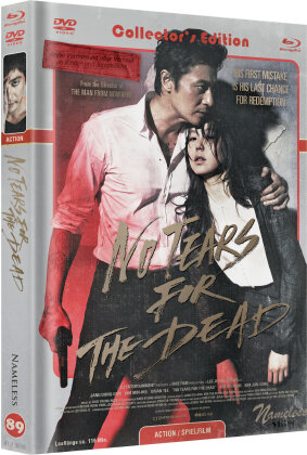 No Tears for the Dead (2014) (Cover C, Collector's Edition Limitata, Mediabook, Uncut, Blu-ray + DVD)