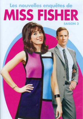 Les nouvelles enqu&ecirc;tes de Miss Fisher - Saison 2 (2 DVD)