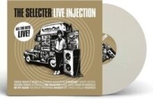The Selecter - Live Injection White Vinyl, LP