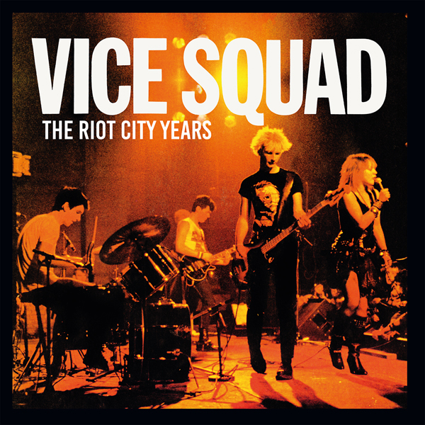Vice Squad - The Riot City Years 2022 Reissue, Yellow Vinyl, LP