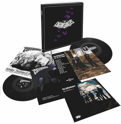 Coffinshakers - Curse Of The Coffinshakers 4 LPs