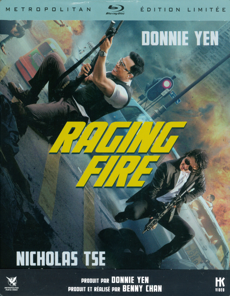 Raging Fire (2021) Édition Limitée, Steelbook
