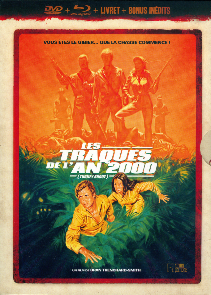 Les traqués de l'an 2000 (1982) Étui, Digipack, Blu-ray + DVD