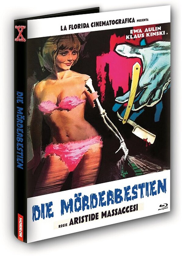 Die Mörderbestien (1973) Piccola Hartbox, Edizione Limitata