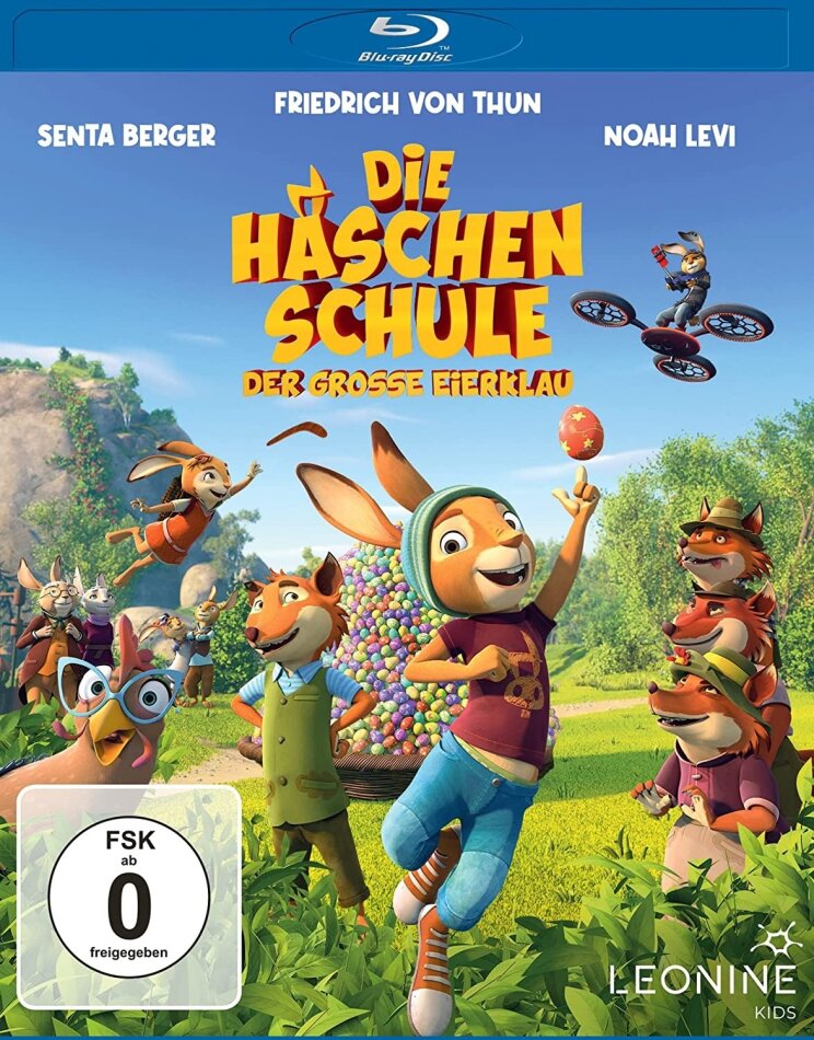 Die Häschenschule - Der grosse Eierklau (2022)
