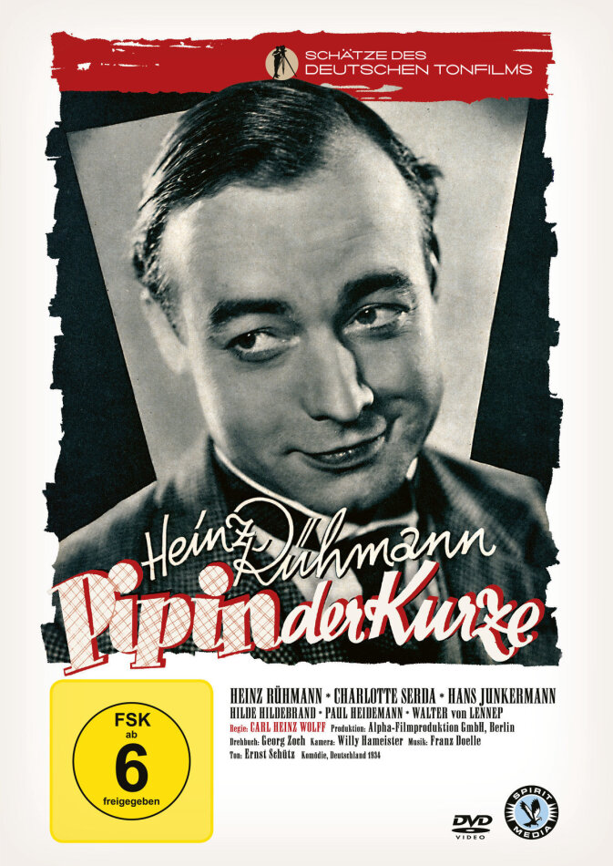 Pipin, der Kurze (1934) Schätze des deutschen Tonfilms, n/b, Riedizione