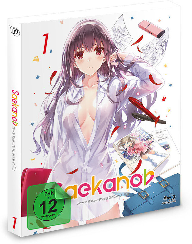 Saekano♭ - How to Raise a Boring Girlfriend.flat - Staffel 2 - Vol. 1