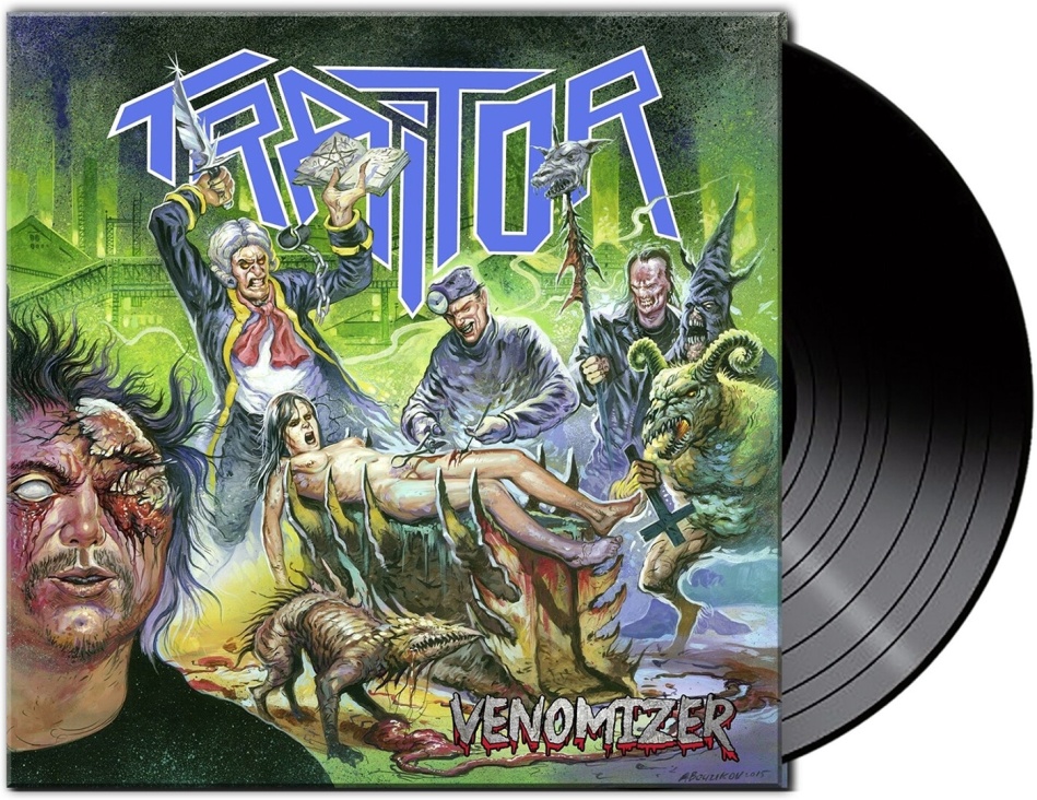 Traitor - Venomizer 2022 Reissue, LP