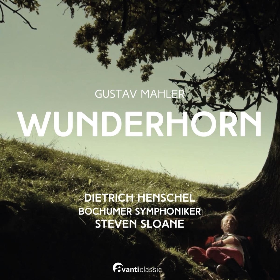 Bochumer Symphoniker, Gustav Mahler (1860-1911), Steven Sloane & Dietrich Henschel - Des Knaben Wunderhorn 2 CD