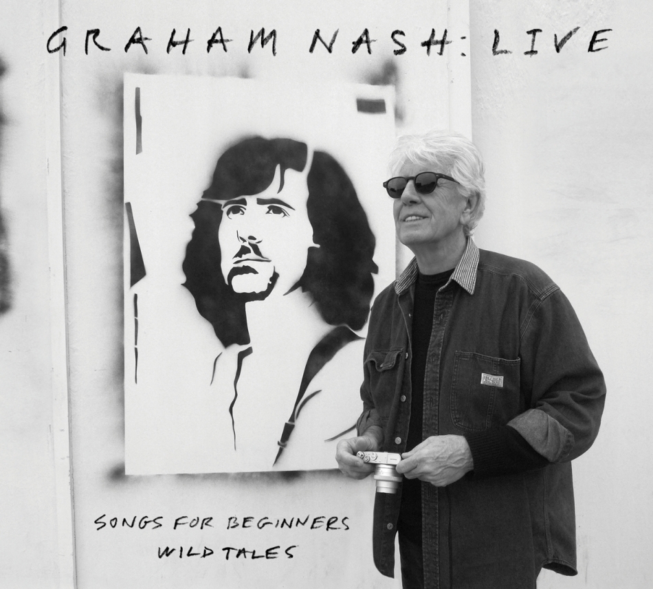 Graham Nash - Live: Songs For Beginners - Wild Tales Gatefold, 2 LPs