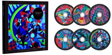 Tangerine Dream - La Divina Commedia NTSC Region 0, 5 CDs + DVD