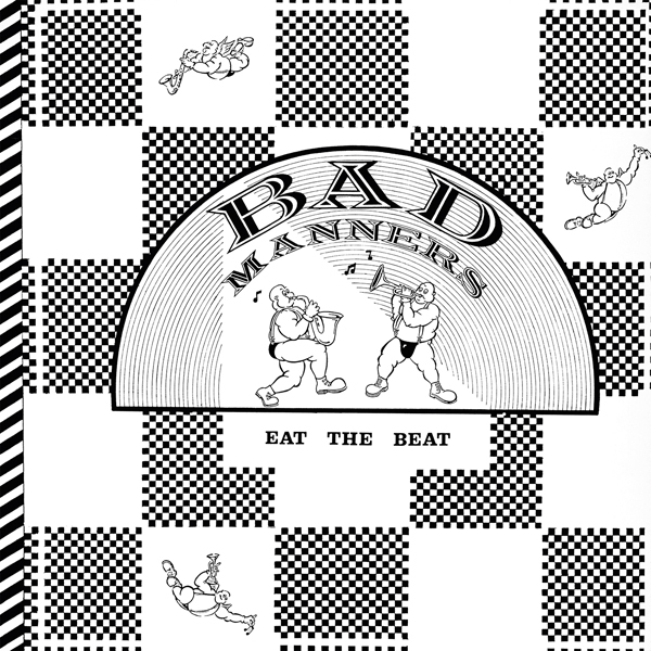 Bad Manners - Eat The Beat 2022 Reissue, White Vinyl, LP