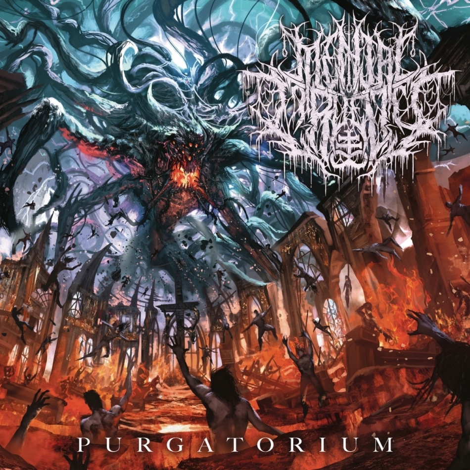Mental Cruelty - Purgatorium 2022 Reissue, Gatefold, Black Vinyl, LP