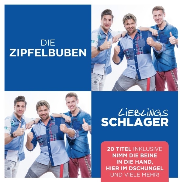 Zipfelbuben - Lieblingsschlager