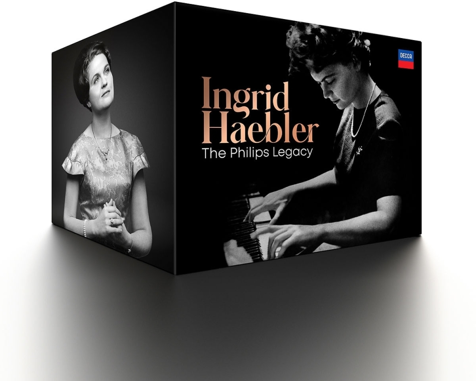 Johann Sebastian Bach (1685-1750), Wolfgang Amadeus Mozart (1756-1791), Frédéric Chopin (1810-1849), Ludwig van Beethoven (1770-1827), … - The Philips Legacy 58 CDs