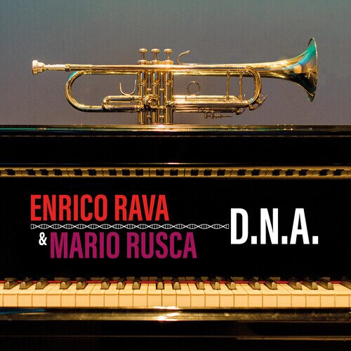 Enrico Rava - D.N.A. 2022 Reissue, Clear Red Vinyl, LP
