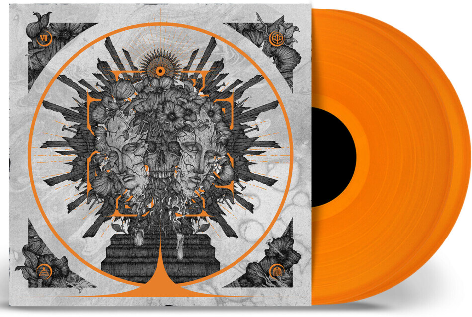Bleed From Within - Shrine Gatefold, Édition Limitée, Orange Vinyl, 2 LP