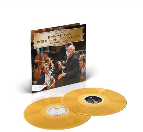 Berliner Philharmoniker & John Williams (*1932) (Komponist/Dirigent) - Berlin Concert Limited Edition, Gold Colored Vinyl, 2 LPs
