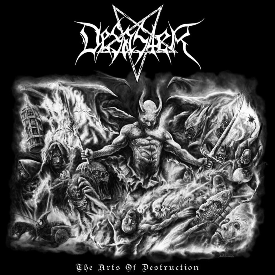 Desaster - The Arts of Destruction 2022 Reissue, High Roller Records, LP