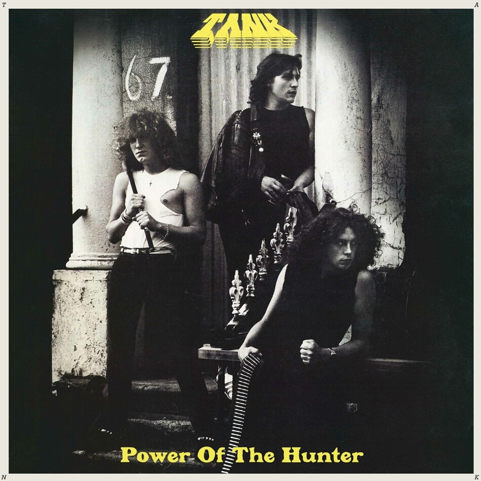 Tank - Power of the Hunter 2022 Reissue, High Roller Records, Slipcase