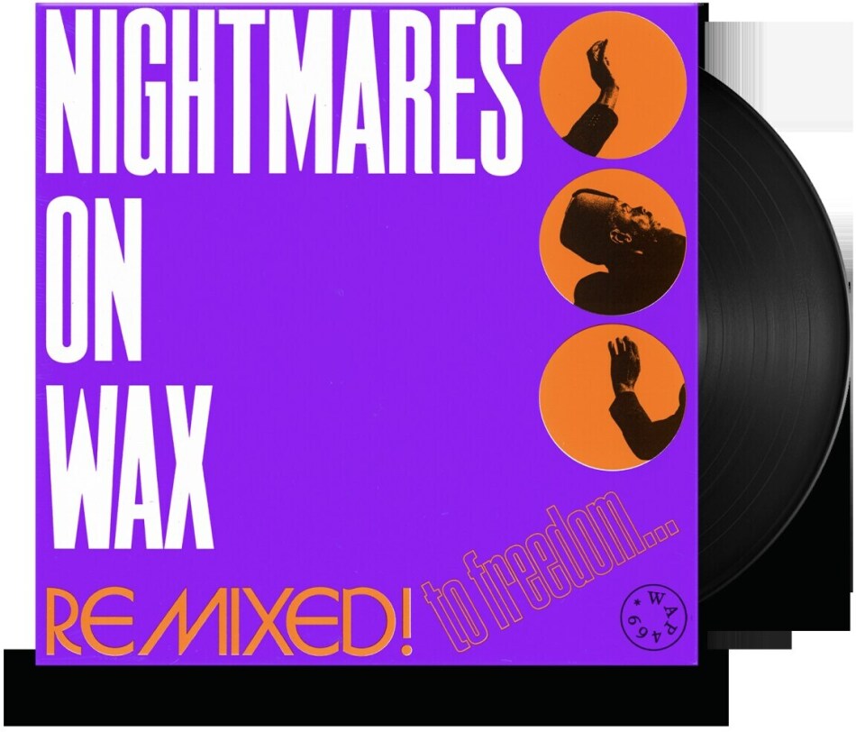 Nightmares On Wax - Remixed! To Freedom… 12" Maxi