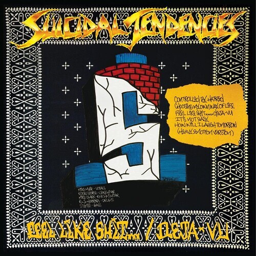 Suicidal Tendencies - Controlled By Hatred / Feel Like Shit Deja Vu - Original Recording Group 2022 Reissue, Red Music Legacy, LP