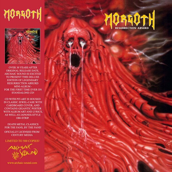 Morgoth - Resurrection Absurd 2022 Reissue