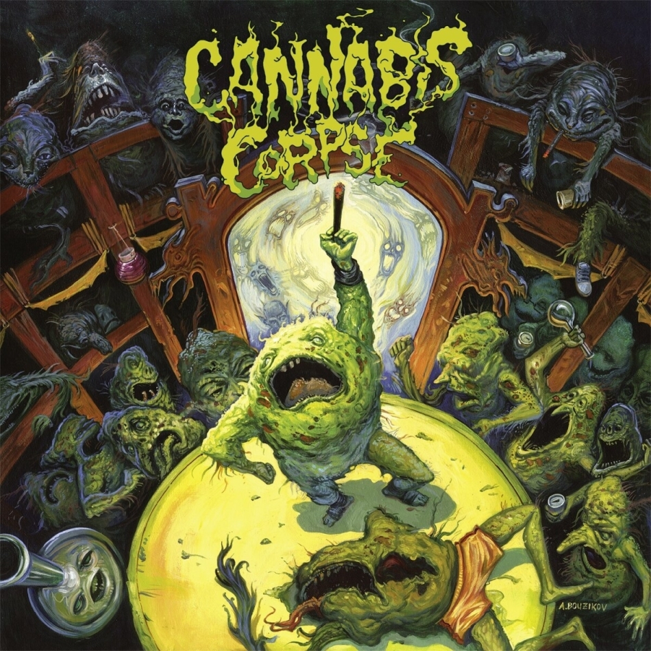 Cannabis Corpse - The Weeding 2022 Reissue