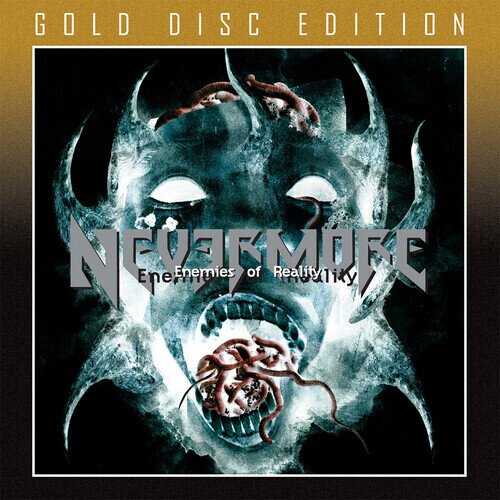 Nevermore - Enemies Of Reality 2022 Reissue, Gold Disc