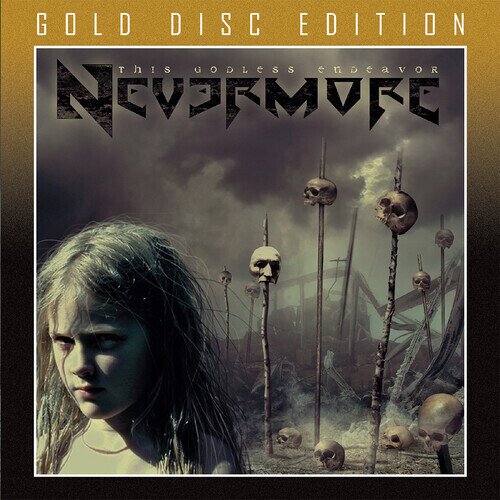 Nevermore - This Godless Endeavor 2022 Reissue, Gold Disc