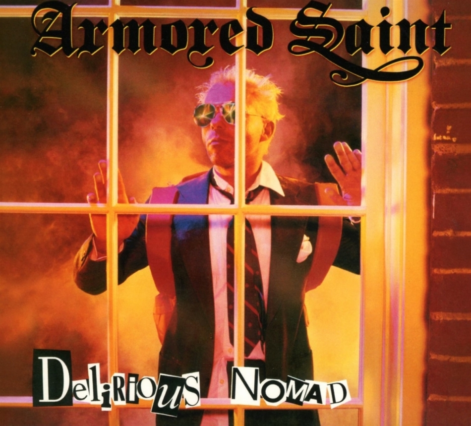 Armored Saint - Delirious Nomad 2022 Reissue, Digipack