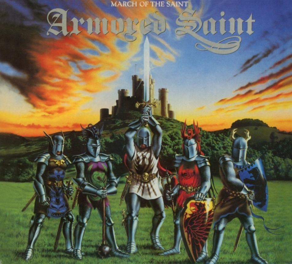 Armored Saint - March Of The Saint 2022 Reissue, Digipack