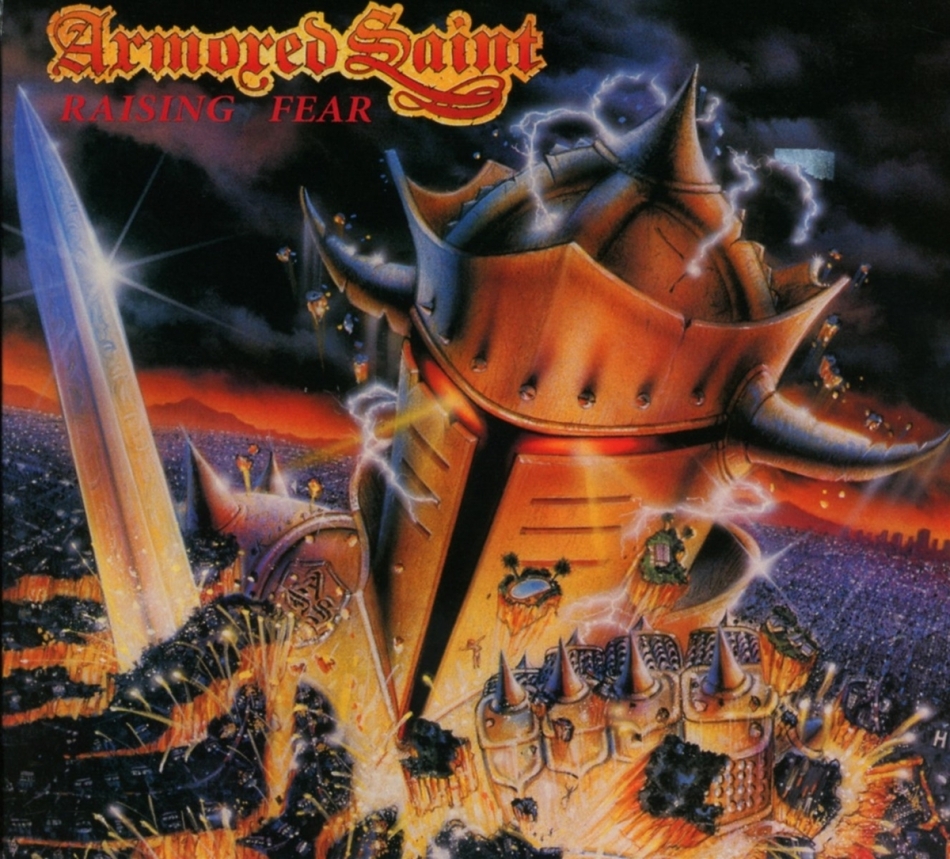 Armored Saint - Raising Fear 2022 Reissue, Digipack