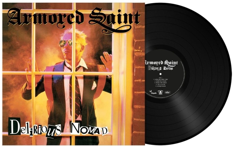 Armored Saint - Delirious Nomad 2022 Reissue, LP